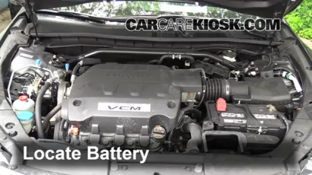 2012 Honda Crosstour EX-L 3.5L V6 Batería Cambio